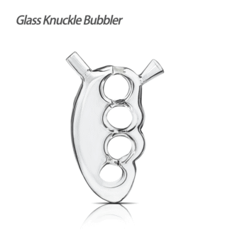 Waxmaid Glass Knuckle Bubbler
