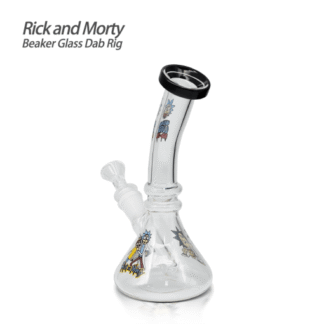 Waxmaid 7.28″ Beaker Glass Dab Rig
